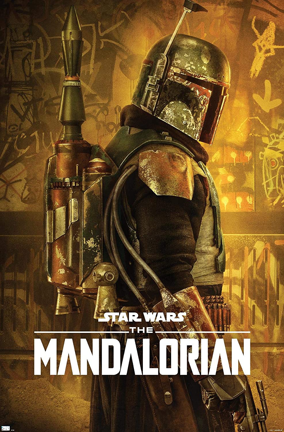 Мандалорец 3 сезон постер