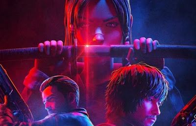 Бегущий по лезвию Черный Лотос 1 сезон