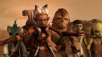 Звездные войны: Войны клонов 3 сезон 22 серия