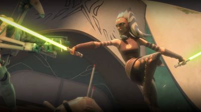 Звездные войны: Войны клонов 4 сезон 11 серия