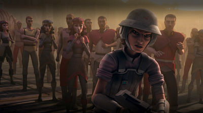 Звездные войны: Войны клонов 5 сезон 4 серия