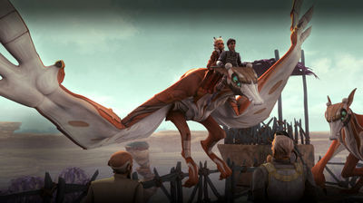 Звездные войны: Войны клонов 5 сезон 5 серия