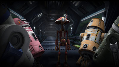 Звездные войны: Войны клонов 5 сезон 10 серия