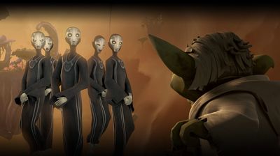 Звездные войны: Войны клонов 6 сезон 12 серия